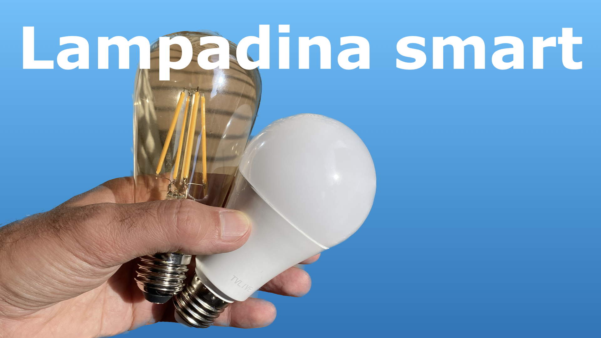 Lampadina smart