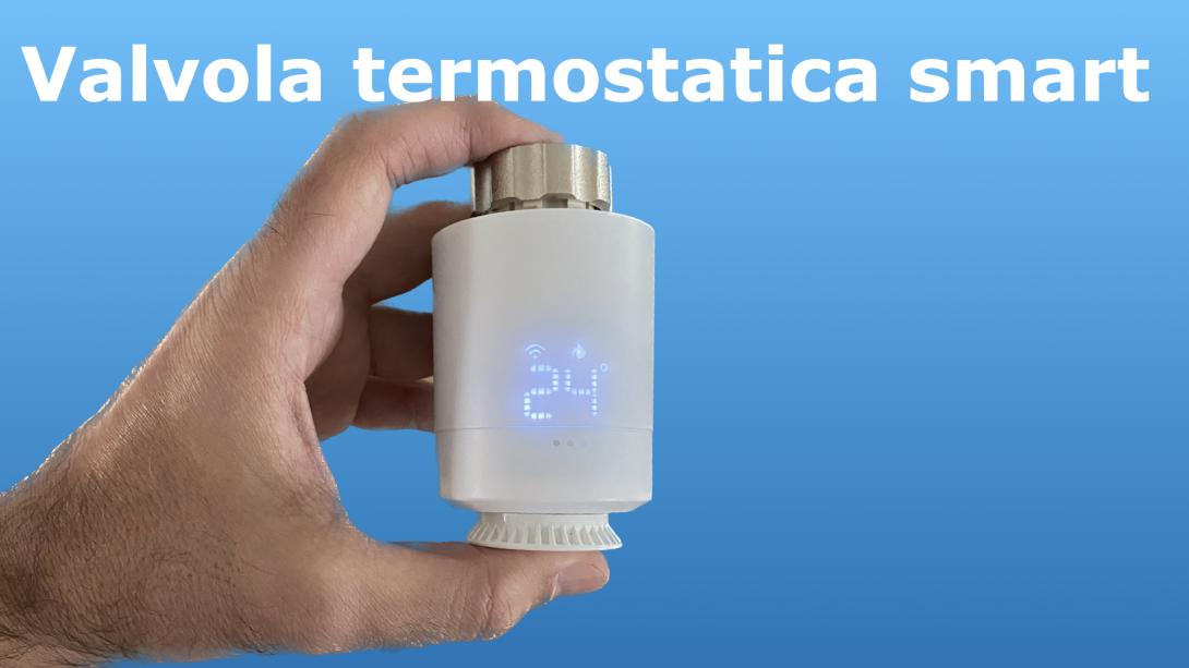 Valvola termostatica smart